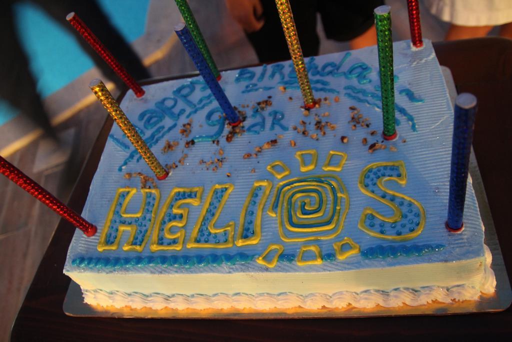 Helios Hotel Balcsik Kültér fotó