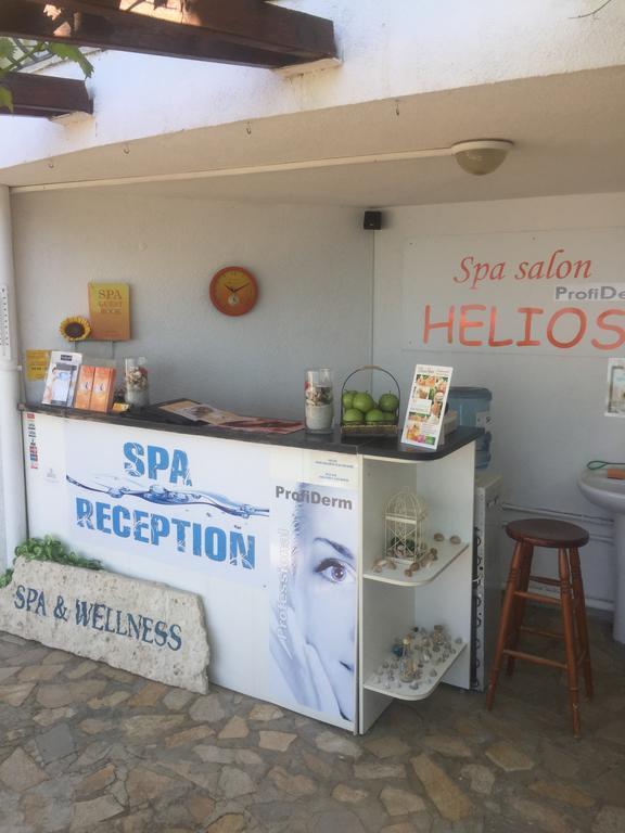 Helios Hotel Balcsik Kültér fotó